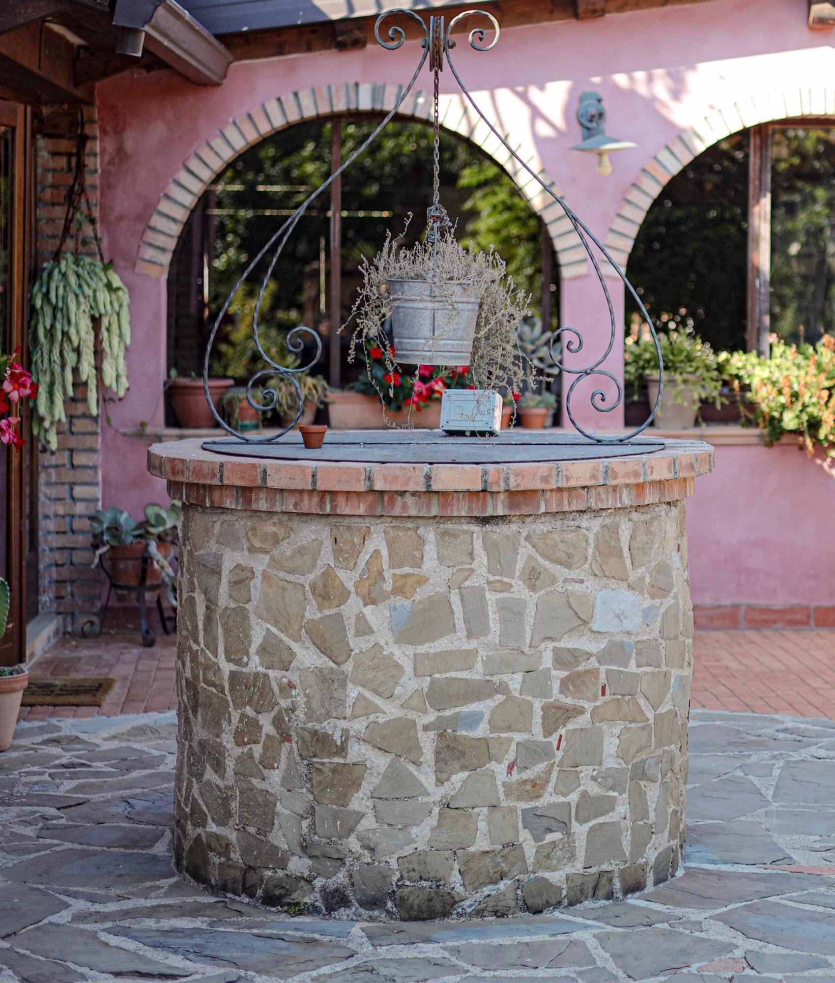 Agriturismo Il Pozzo Casal Velino Dış mekan fotoğraf