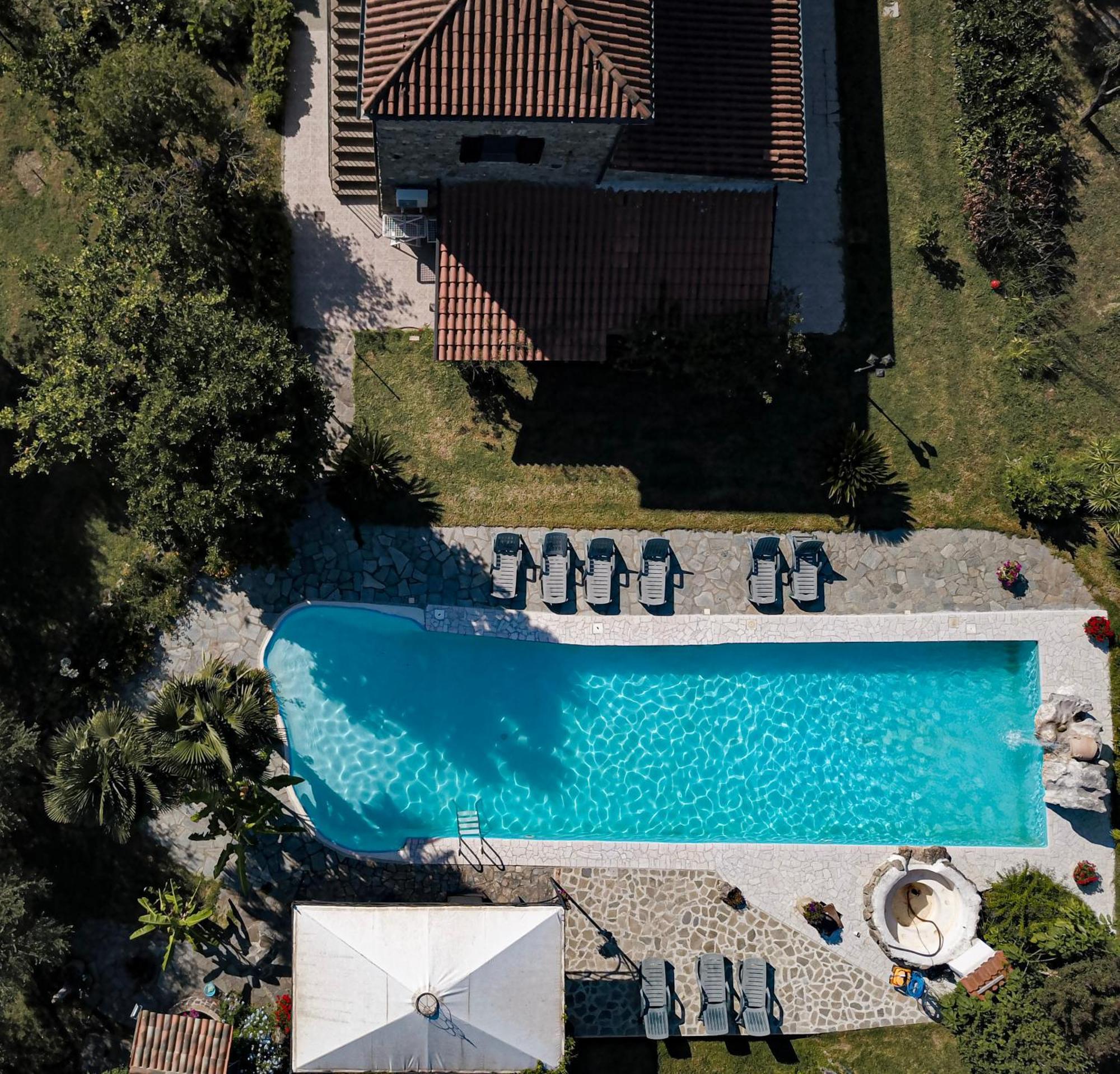 Agriturismo Il Pozzo Casal Velino Dış mekan fotoğraf
