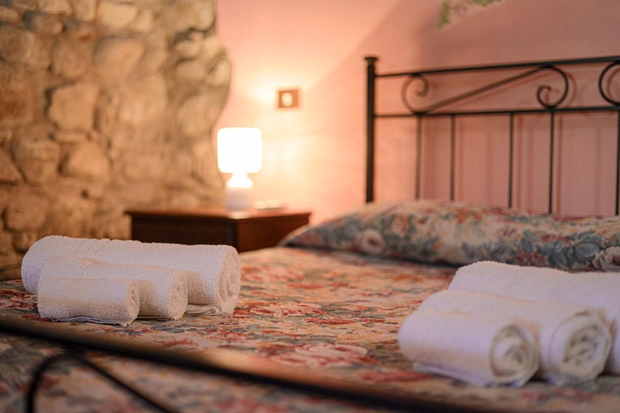 Agriturismo Il Pozzo Casal Velino Dış mekan fotoğraf