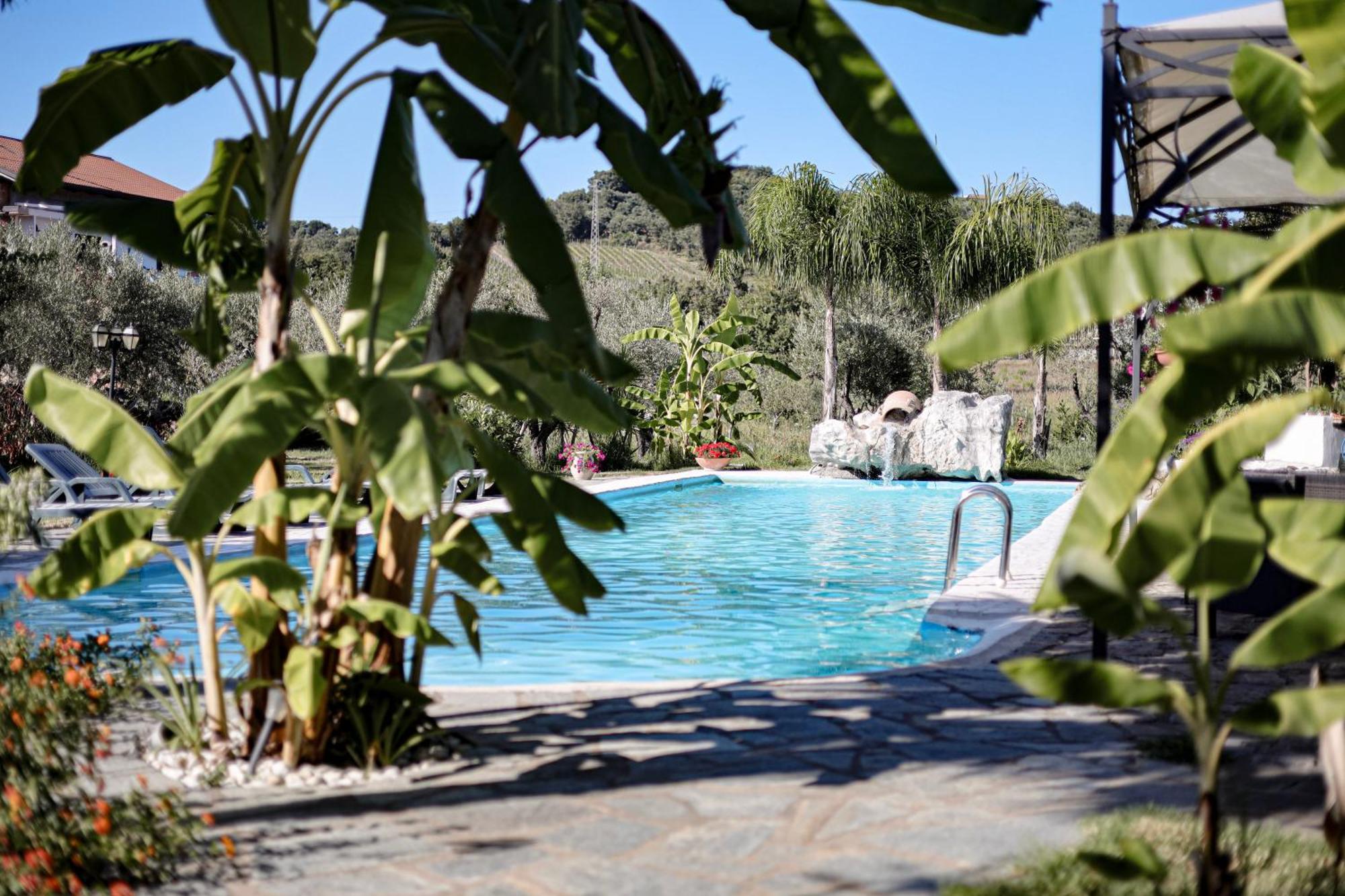 Agriturismo Il Pozzo Casal Velino Dış mekan fotoğraf