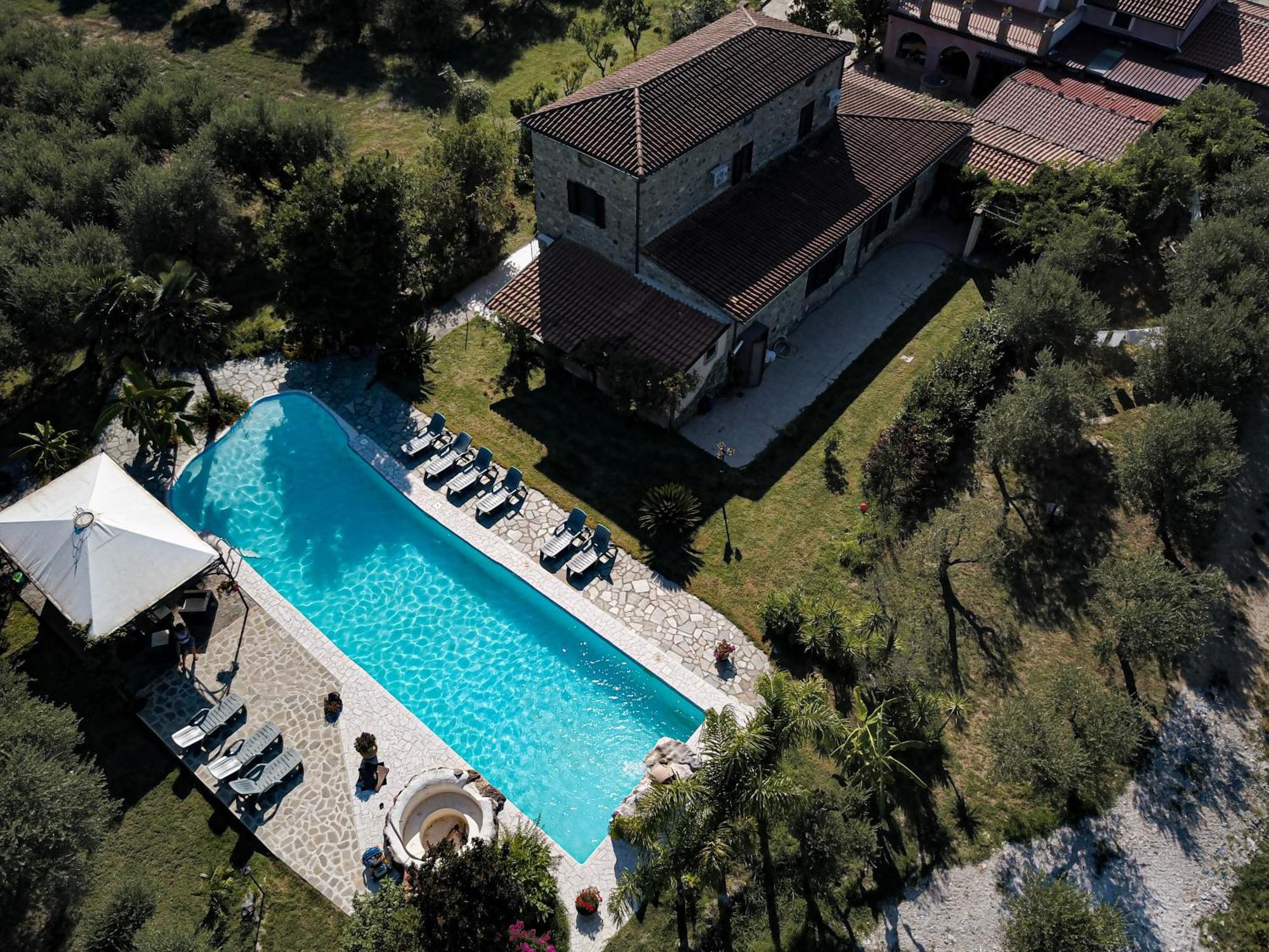 Agriturismo Il Pozzo Casal Velino Dış mekan fotoğraf