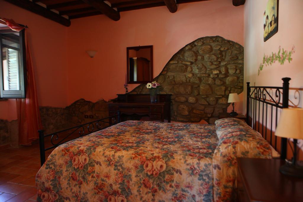 Agriturismo Il Pozzo Casal Velino Oda fotoğraf