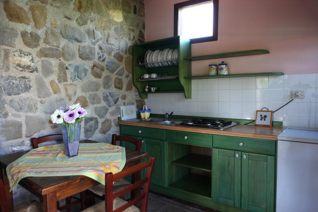 Agriturismo Il Pozzo Casal Velino Oda fotoğraf
