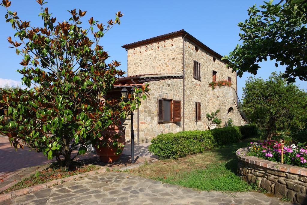 Agriturismo Il Pozzo Casal Velino Dış mekan fotoğraf
